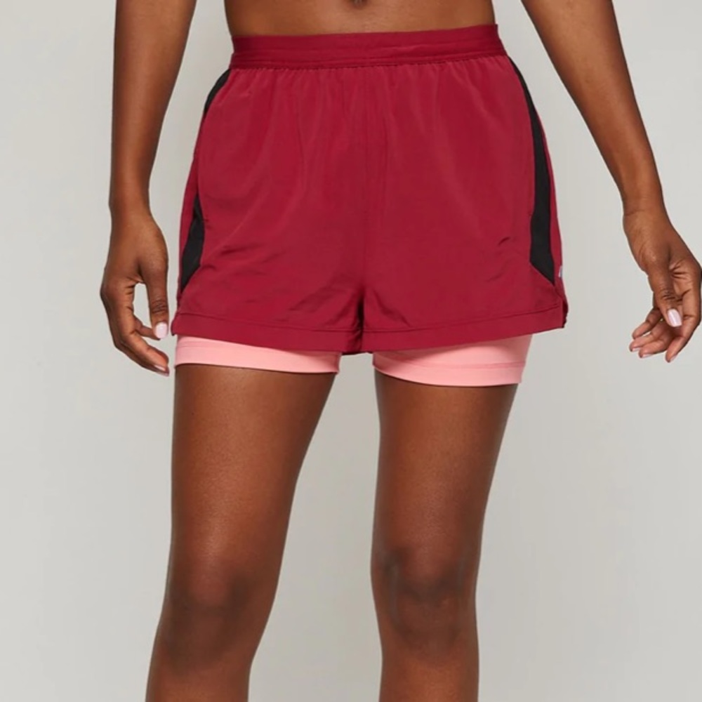 fourlaps command 2 in 1 running short